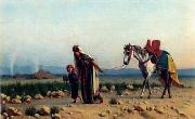 unknow artist Arab or Arabic people and life. Orientalism oil paintings 116 Germany oil painting artist